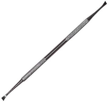 Pet Teeth Cleaning Tools – 6.5 Inch Double Header Tarter & Plaque Remover Tool For Cats And Dogs. Stainless Steel That Will Not Rust. By Majestic Bombay