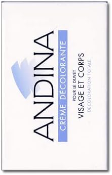 Andina Creme Decolorante Duvet 30 Ml