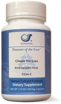 Andrographis Herb - Chuan Xin Lian (Herbal Extract Formula, 100 Capsules)