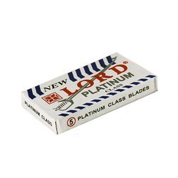 Lord Platinum Blades 5 Blades By Lord International : Beauty & Personal Care