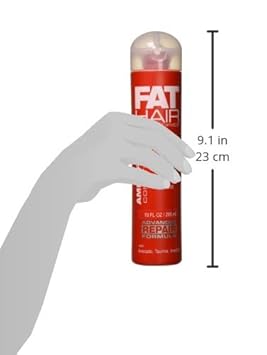 Fat Hair 0 Calories Advanced Repair Formula Amplifying Conditioner, 10 Ounce (Shomalvi3279)