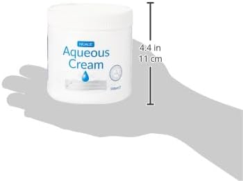 Nuage® Aqueous Cream, Fragrance Free, 350Ml (Pack Of 2)