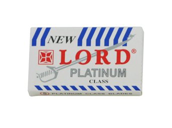 Lord Platinum Class Double Edge Blades : Beauty & Personal Care