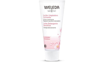 Weleda Almond Soothing Cleansing Lotion, for Sensitive Skin - 2.5 Oz, 2.5 Ounces