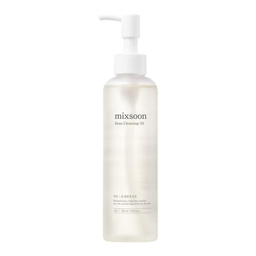 Mixsoon Bean Cleansing Oil 6.59 Fl Oz / 195Ml Lightweight Oil Cleanser Make Up Remover For Daily Skin Care Routine Korean Glass Skin Care