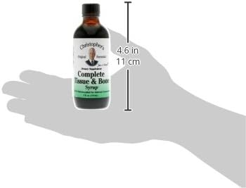 Dr Christopher's Formula Complete Tissue and Bone Syrup, 4 