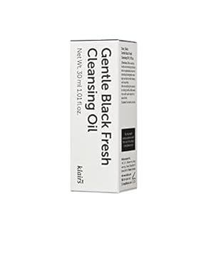 Dearklairs] Gentle Black Fresh Cleansing Oil, A Light And Spreadable Texture, Only 6 Ingredients (1.01 Fl Oz) : Beauty & Personal Care