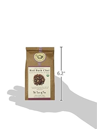 The Tao Of Tea Red Bush Chai, 8 Ounce Bag