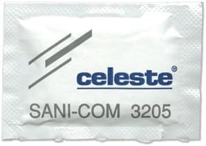 Celeste Sani-Com Towelettes, 100 Pack : Health & Household