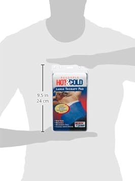 Medi-Temp Hot/Cold Therapy Pad, Large : Health & Household