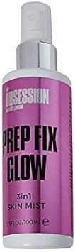 Makeup Obsession - Primer & Fixing Spray - Prep Fix Glow Fixing Spray - 3-In-1 Skin Mist