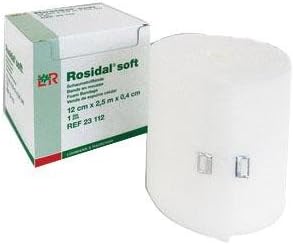 Rosidal Soft Foam Padding Bandage 6" X .16" X 2.7 Yds. : Health & Household