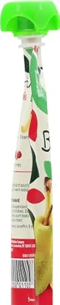 From 6 Months Pear Banan & Rspbrry Baby Food Fol Bg W/Twst Off Ld 3.5 Oz - 0052200011051 (Pack Of 3)
