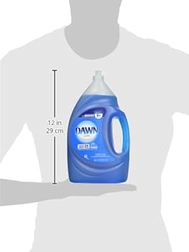 2 Pk, Dawn Ultra Original Scent Dishwashing Liquid 56 Fl Oz : Health & Household