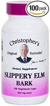 DR. CHRISTOPHER'S Formulas Slippery ELM, 100 VCAP