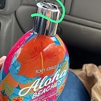 Aloha Beaches 300X Blue Hawaii Bronzer Tanning Lotion 13.5 Oz