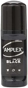Amplex Black For Men Anti-Perspirant Deodorant Roll-On - 12 X 50Ml