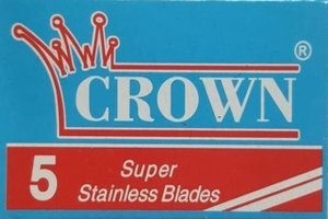 5 Crown Super Stainless Razor Blades