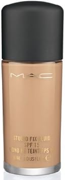 Mac- Studio Fix Fluid Spf15 Foundation -Liquid-30Ml Nc35 Boxed By M.A.C