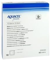 AQUACEL AG FOAM 12,5CMX12,5CM N10 by Aquacel