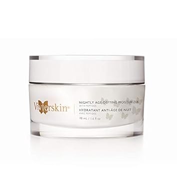 Vivierskin Nightly Age-Defying Moisturizer, 1.6 Fluid Ounce : Beauty & Personal Care