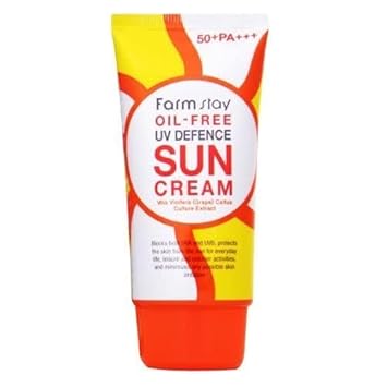 Farmstay Oil-Free Uv Defence Sun Cream Spf50+ Pa+++ 2.46Oz Uva Uvb Protection