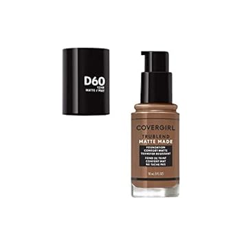 Covergirl Trublend Matte Made Liquid Foundation, Warm Honey : Beauty & Personal Care