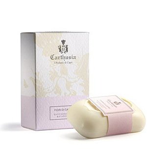 Fiori Di Capri Bath Soap 125 G By Carthusia : Beauty & Personal Care