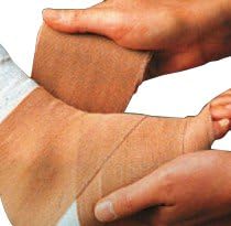 Bsn Elastocrepe Cotton Crepe Support Bp Bandage, 10Cm X 4.5M Stretched , Pack Of 12