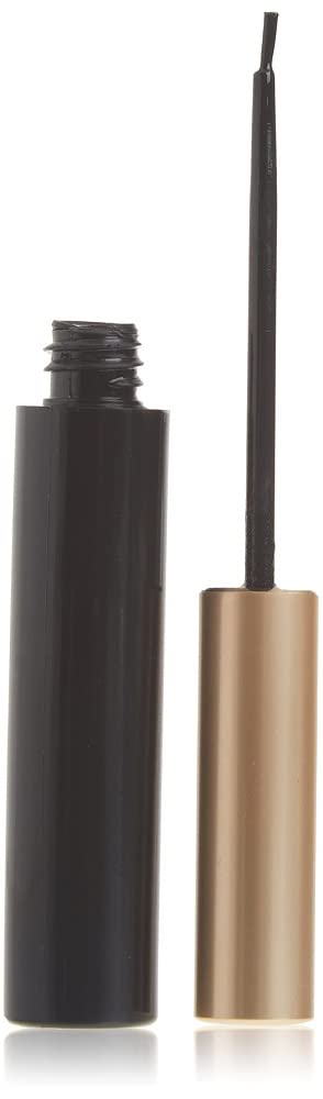 L'Oreal Paris Lineur Intense Brush Tip Liquid Eyeliner, Carbon Black, 0.24 Fl; Oz