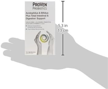 Proven Probiotics Acidophilus and Bifidus Plus Intestinal and Digestive Support - Pack of 14 : Amazon.co.uk: Health & Personal Care