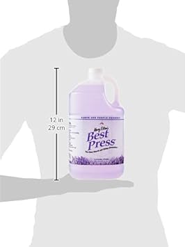 Mary Ellen Products 128-Ounce Best Press Gallon Refill, Lavender : Health & Household