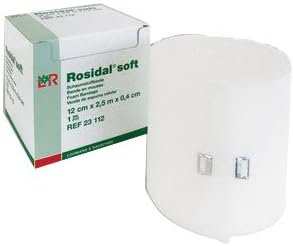 Rosidal Soft Foam Padding Bandage 6" X .16" X 2.7 Yds