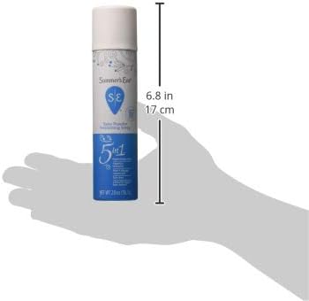 SUMMER'S EVE Feminine Deodorant Spray-Baby Powder-2 oz (Pack of 1) : Health & Household