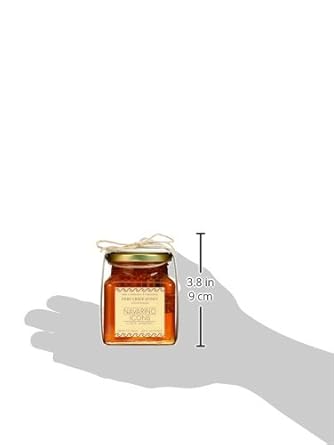 Navarino Icons Pure Greek Honey With Fresh Honey Comb, 14 Ounce