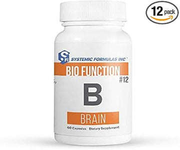 Systemic Formulas B Brain #12 Bio Function