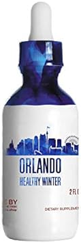 Secrets of the Tribe Orlando Healthy Tincture, Herbal Extract Supplement for Optimal Human Health (2 fl oz, Winter)