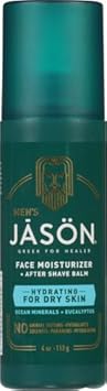 Jason Men'S Hydrating Lotion & Aftershave Balm, 4 Oz