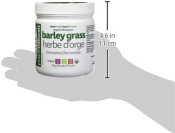 Prairie Naturals Organic Fermented Barley Grass Juice Powder, 5.3 Ounc