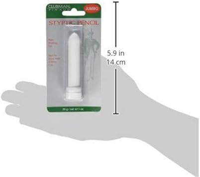 Clubman Styptic Pencil Travel Size - 0.33 Oz : Beauty & Personal Care