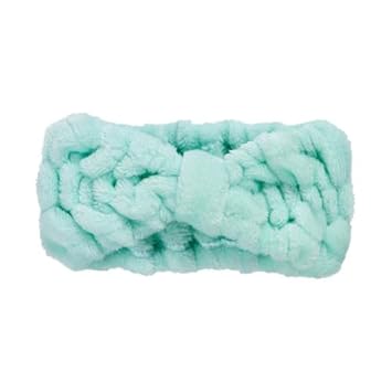 Cala Plush Mint Bow Headband : Beauty & Personal Care