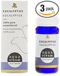 Aqua Oleum | Eucalyptus | 3 X 10Ml