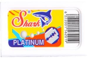 Lord 100 Shark Platinum Double Edge Razor Blades : Beauty & Personal Care