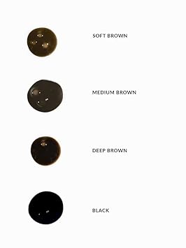 Refy Brow Tint Eyebrow Gel - Deep Brown (Deep, Dark Brown With A Warm Tone) + Bonus Premium Korean Hydrating Sheet Masque