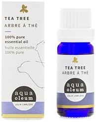 Aqua Oleum | Tea Tree Oil Merchandiser | 5 X 10Ml