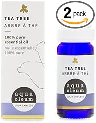 Aqua Oleum | Tea Tree Oil Merchandiser | 2 X 10Ml