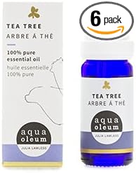 Aqua Oleum | Tea Tree Oil Merchandiser | 6 X 10Ml