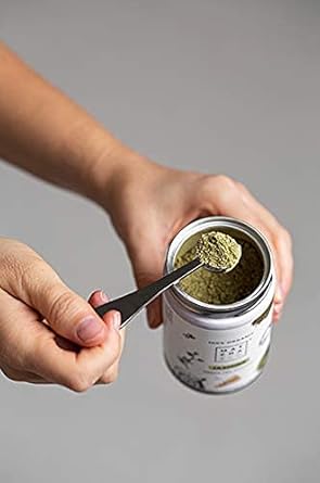 Matcha & CO 100% Organic Jasmine Green Tea Powder 70g : Amazon.co.uk: Grocery