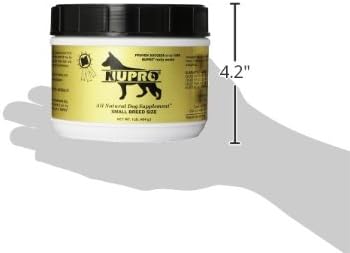Nupro All Natural Dog Supplement (1 lb) : Pet Supplies