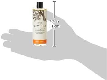 Cowshed Active Invigorating Bath & Body Oil, 100 ml : Amazon.co.uk: Beauty